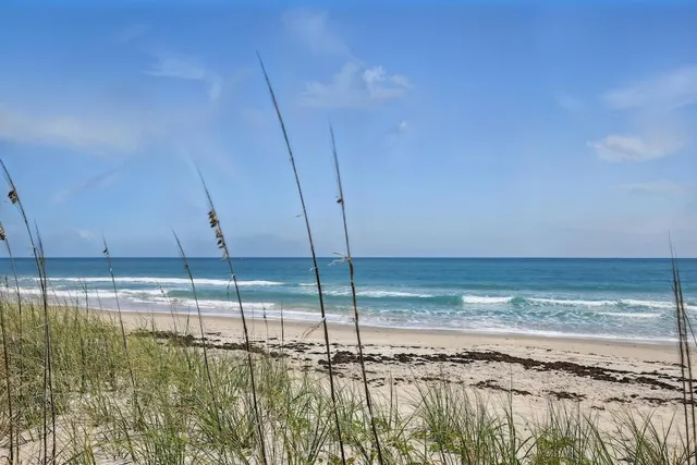 a front view of a building