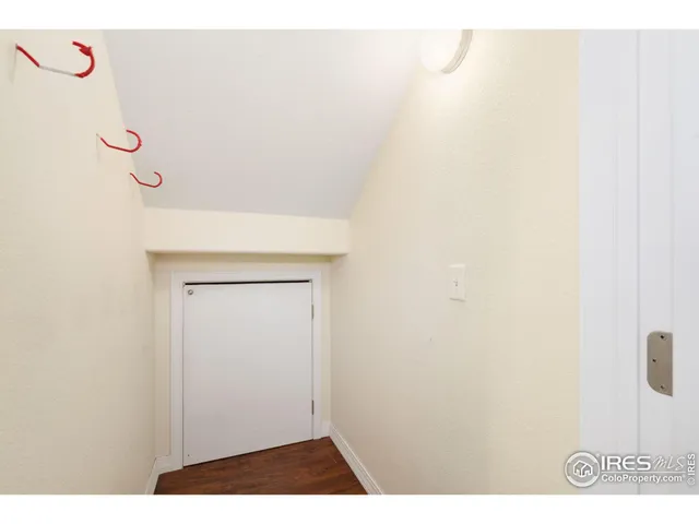 a view interior of a house with wooden floor