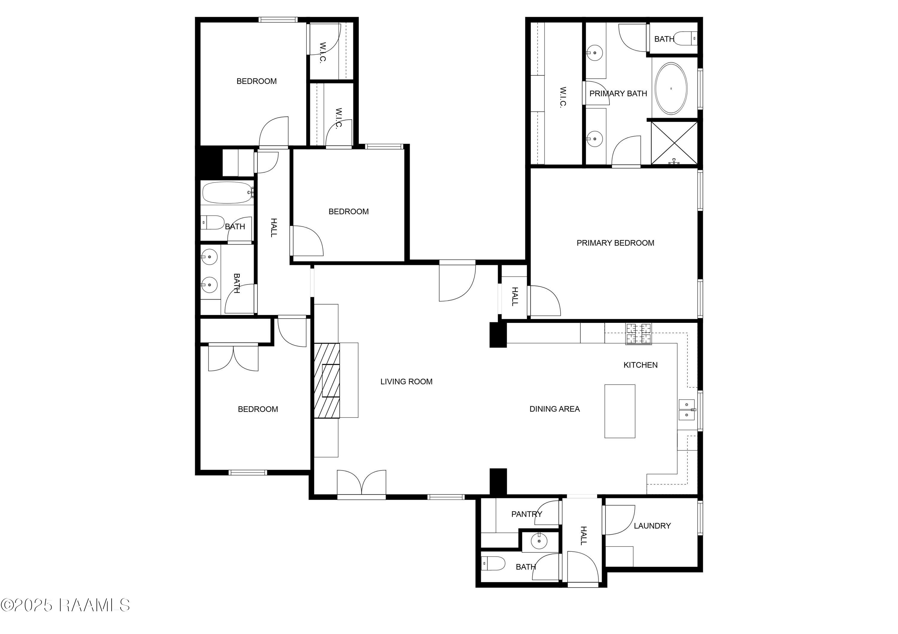 101 Harton Road Youngsville, LA 70592 - Photo 36 of 36 Floor plan