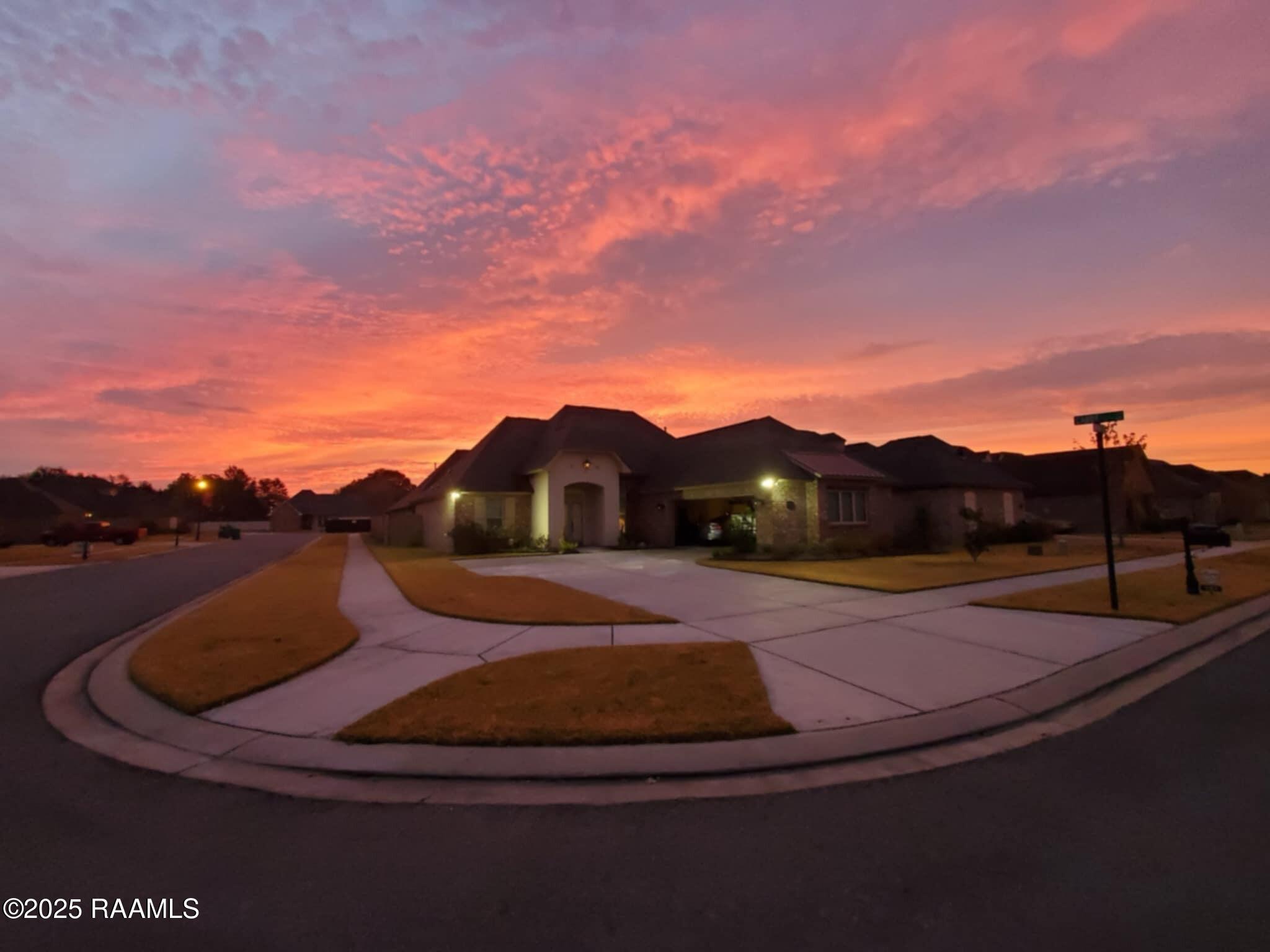 101 Harton Road Youngsville, LA 70592 - Photo 31 of 36 Sunset 3