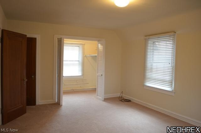 3705 Sutherland Road Shaker Heights, OH 44122 - Photo 11 of 21 Another view of the master bedroom with the large walk in closet.