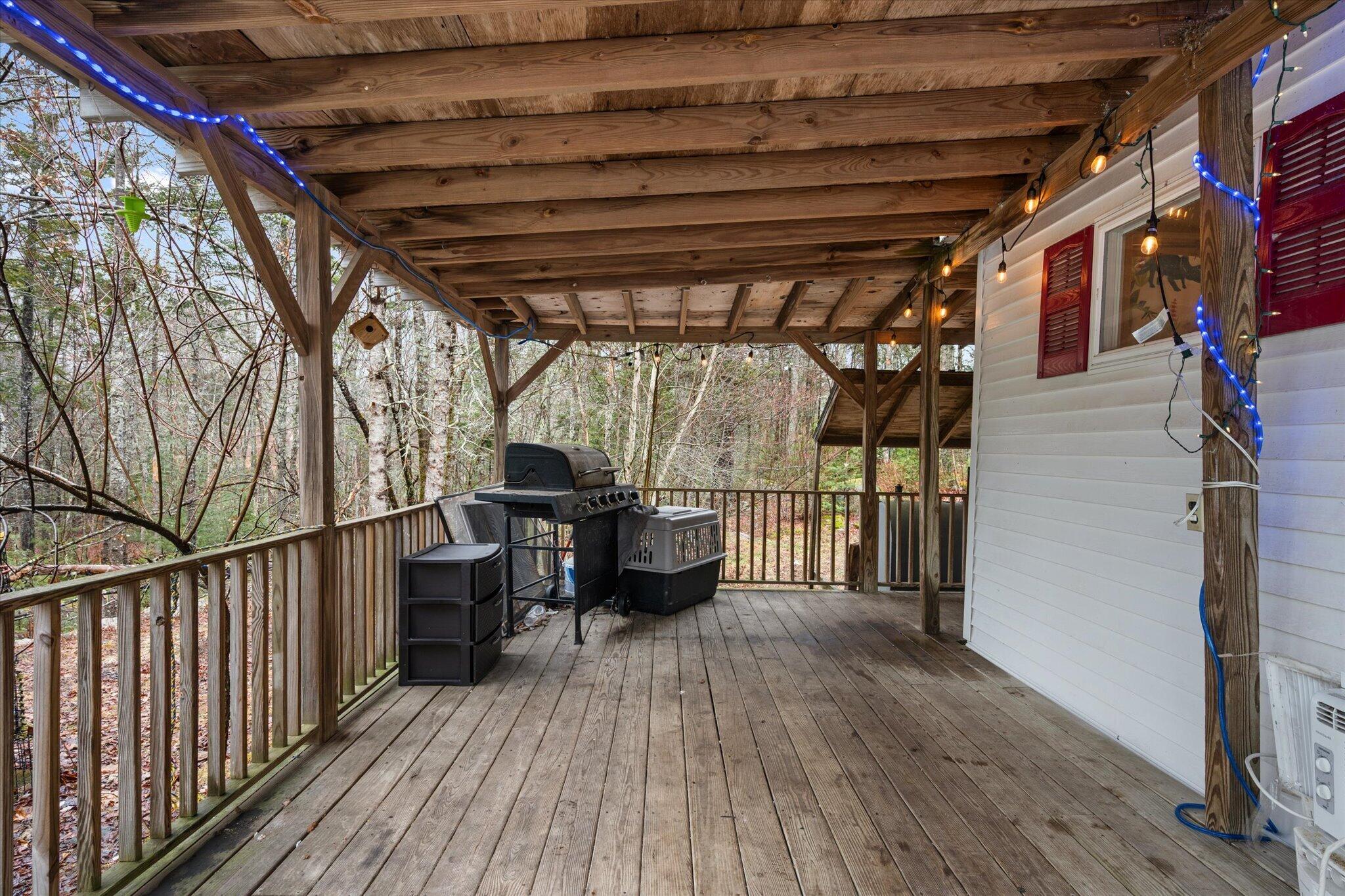 445 Snow's Cove Road Sedgwick, ME 04676 - Photo 31 of 45 Back Deck