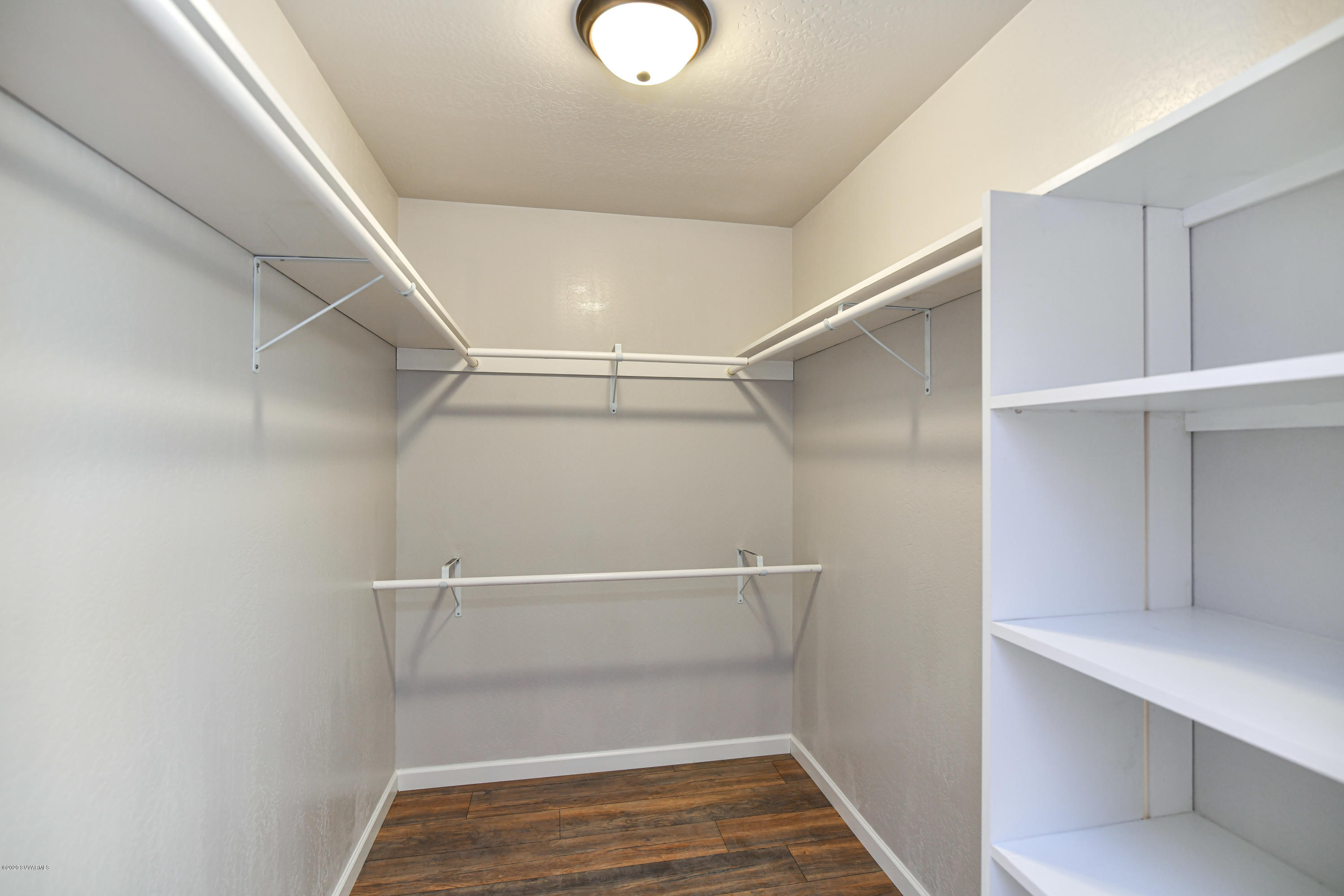 4645 East Goldmine Road Rimrock, AZ 86335 - Photo 14 of 24 a view of an empty walk in closet