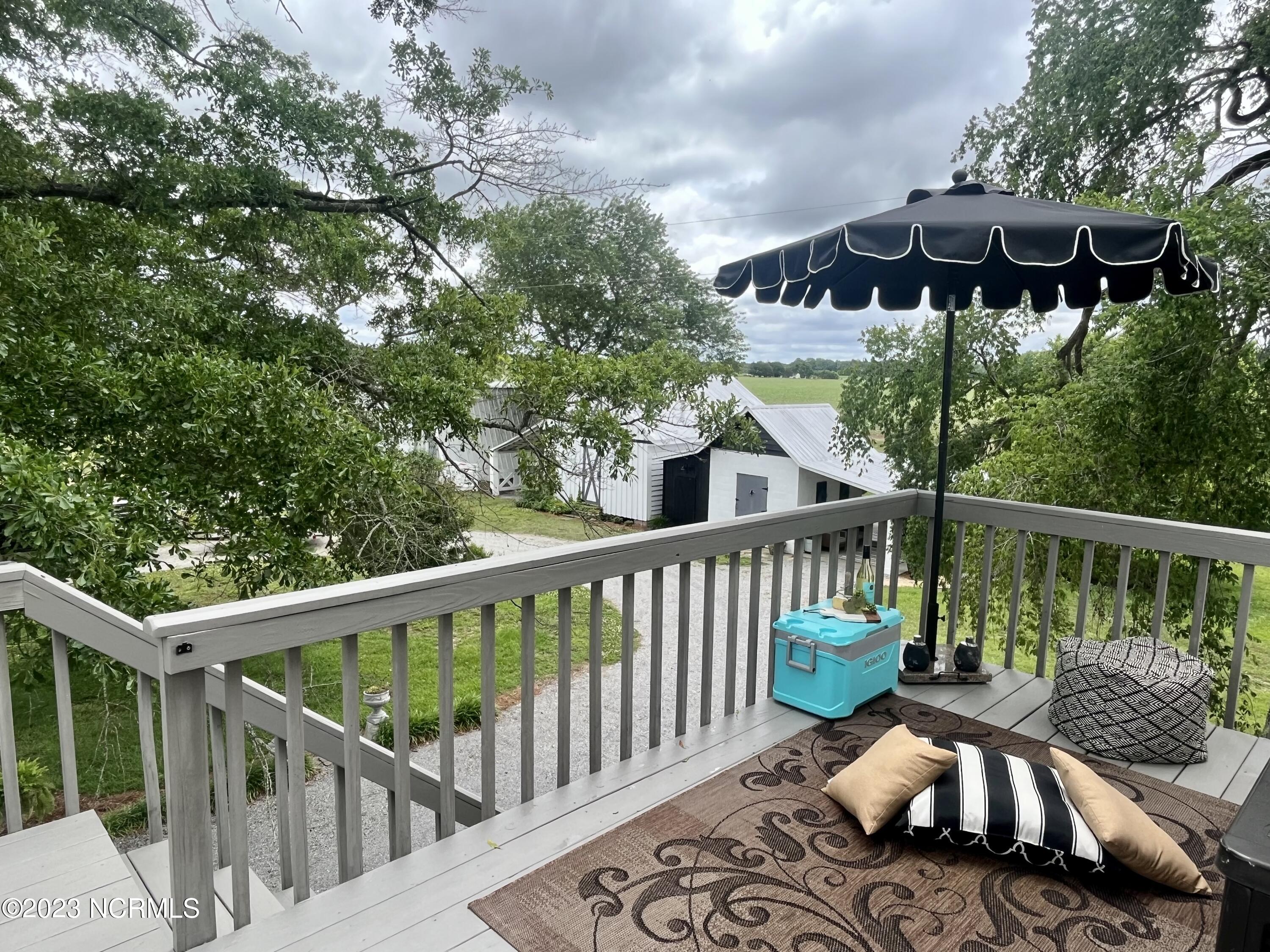 142 Drewery Road Como, NC 27818 - Photo 69 of 113 Guest Suite Deck 1