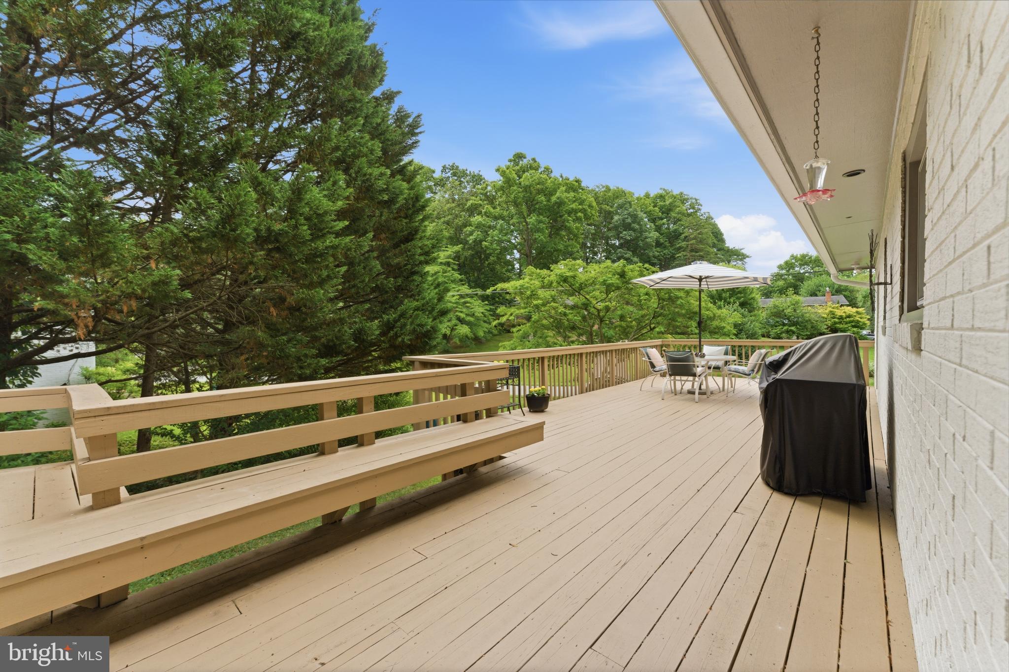 2100 Edgewater Parkway Silver Spring, MD 20903 - Photo 43 of 46 a view of balcony with furniture