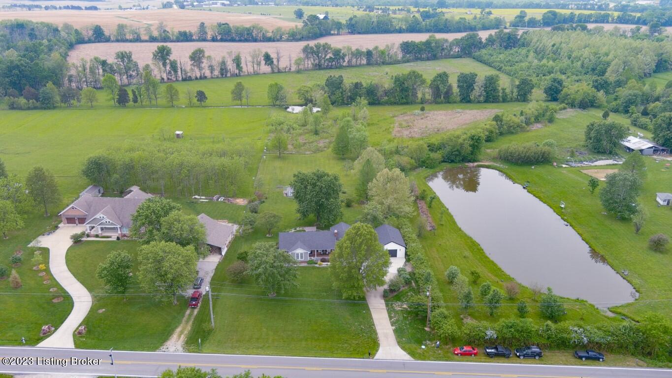 11365 Boston Road Boston, KY 40107 - Photo 80 of 93 aerial view front yard