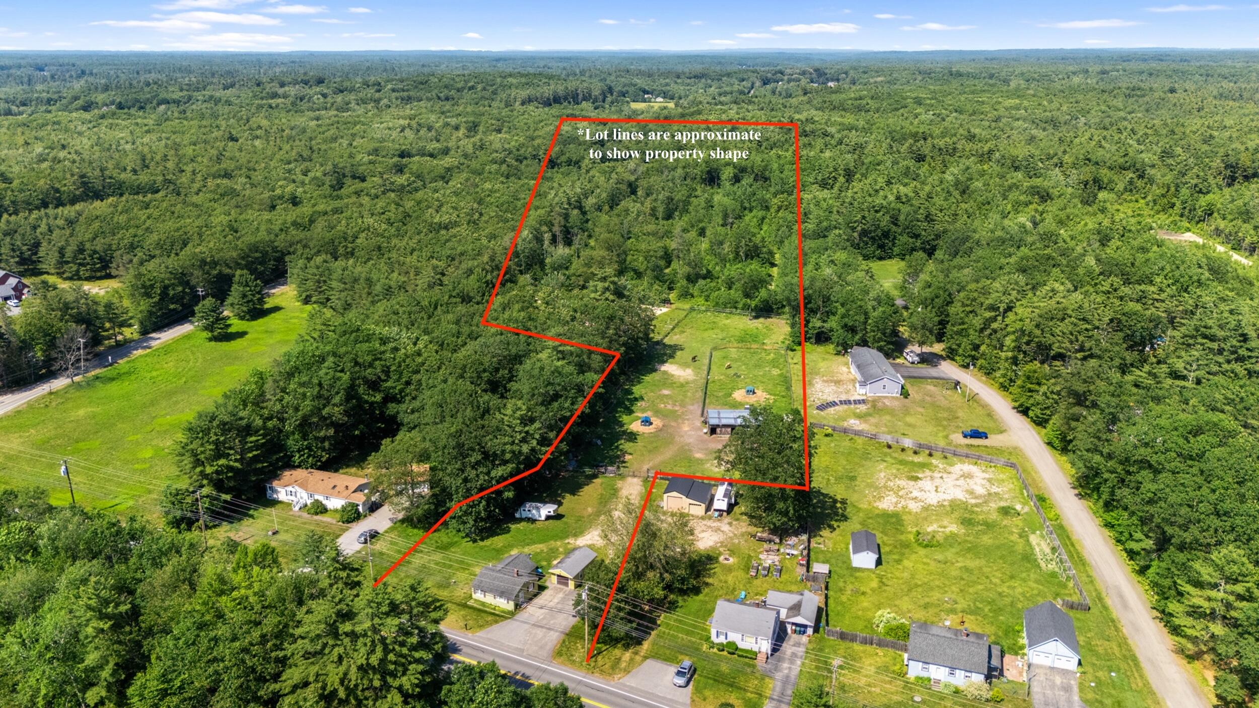 295 Buxton Road Saco, ME 04072 - Photo 2 of 50 property lines copy