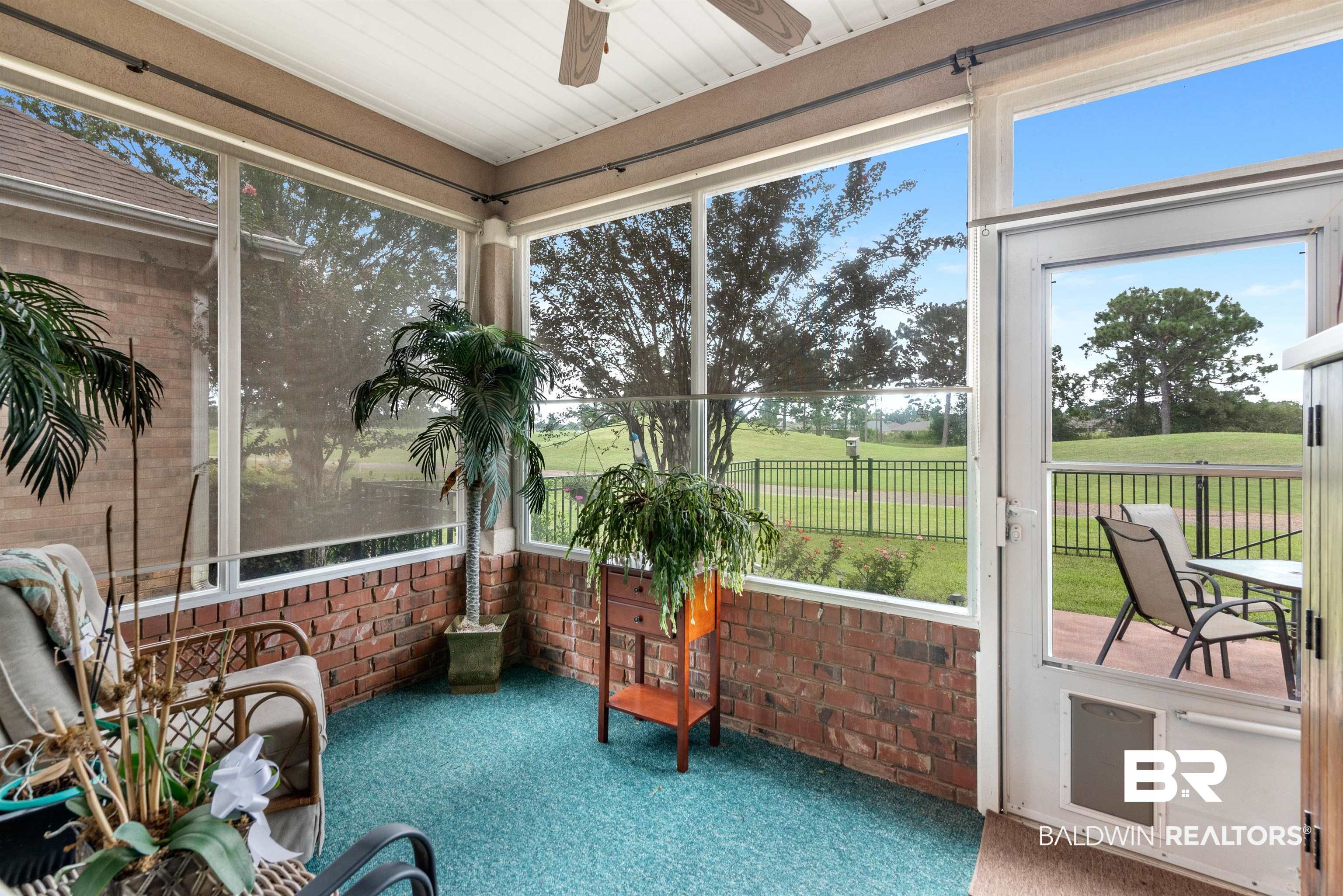 22535 Inverness Way Foley, AL 36535 - Photo 42 of 46 Screened porch
