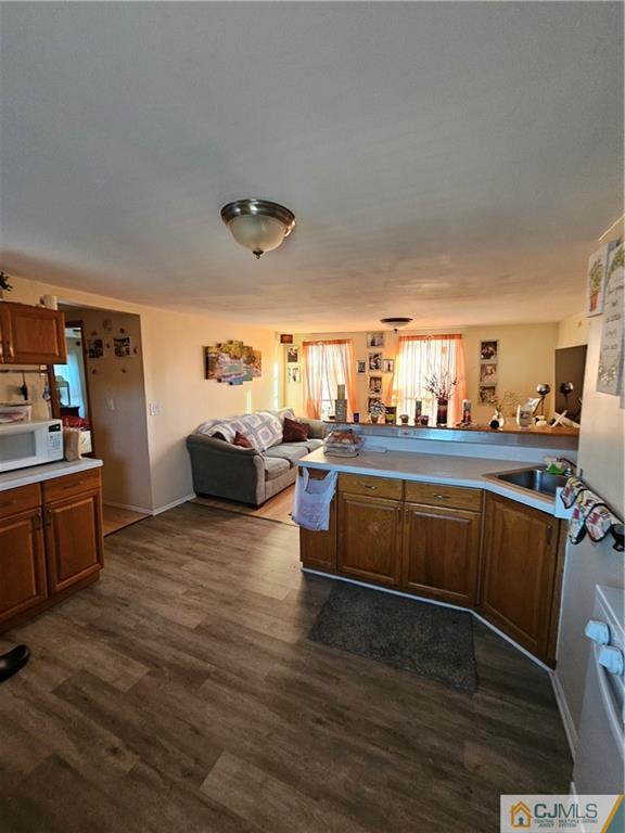 260 Raritan Street South Amboy, NJ 08879 - Photo 5 of 10 a kitchen with sink and cabinets