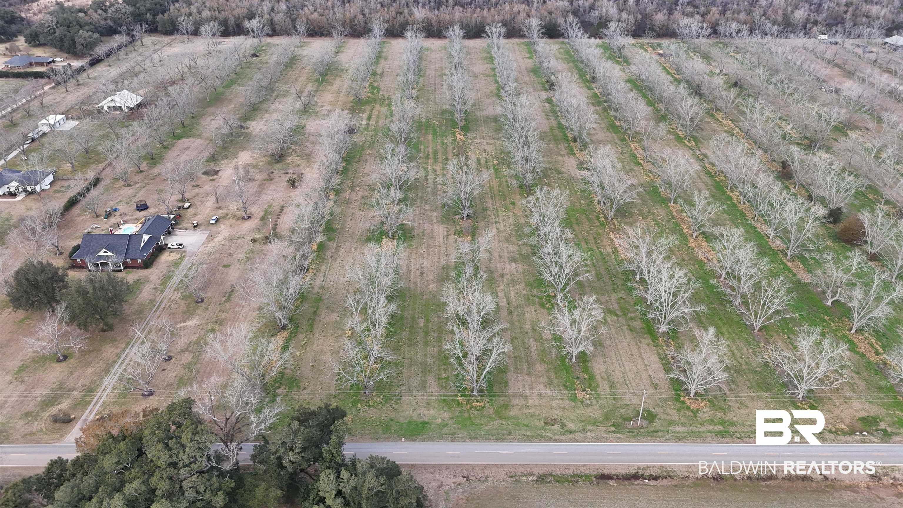 0 Underwood Road Summerdale, AL 36580 - Photo 5 of 6 Bird's eye view featuring a rural view