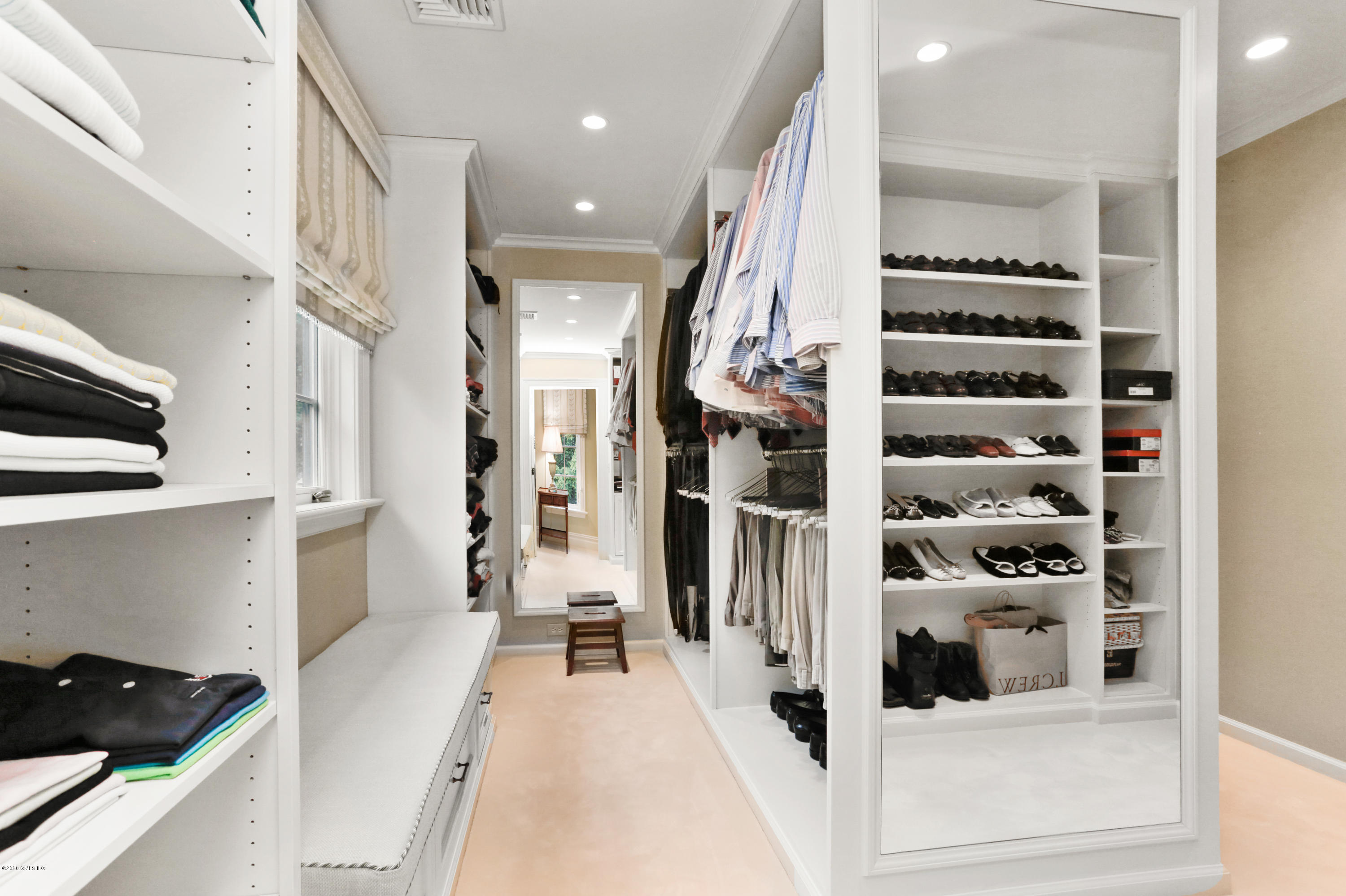 65 Ridgeview Avenue Greenwich, CT 06830 - Photo 21 of 50 a kitchen with stainless steel appliances a refrigerator and a counter top space