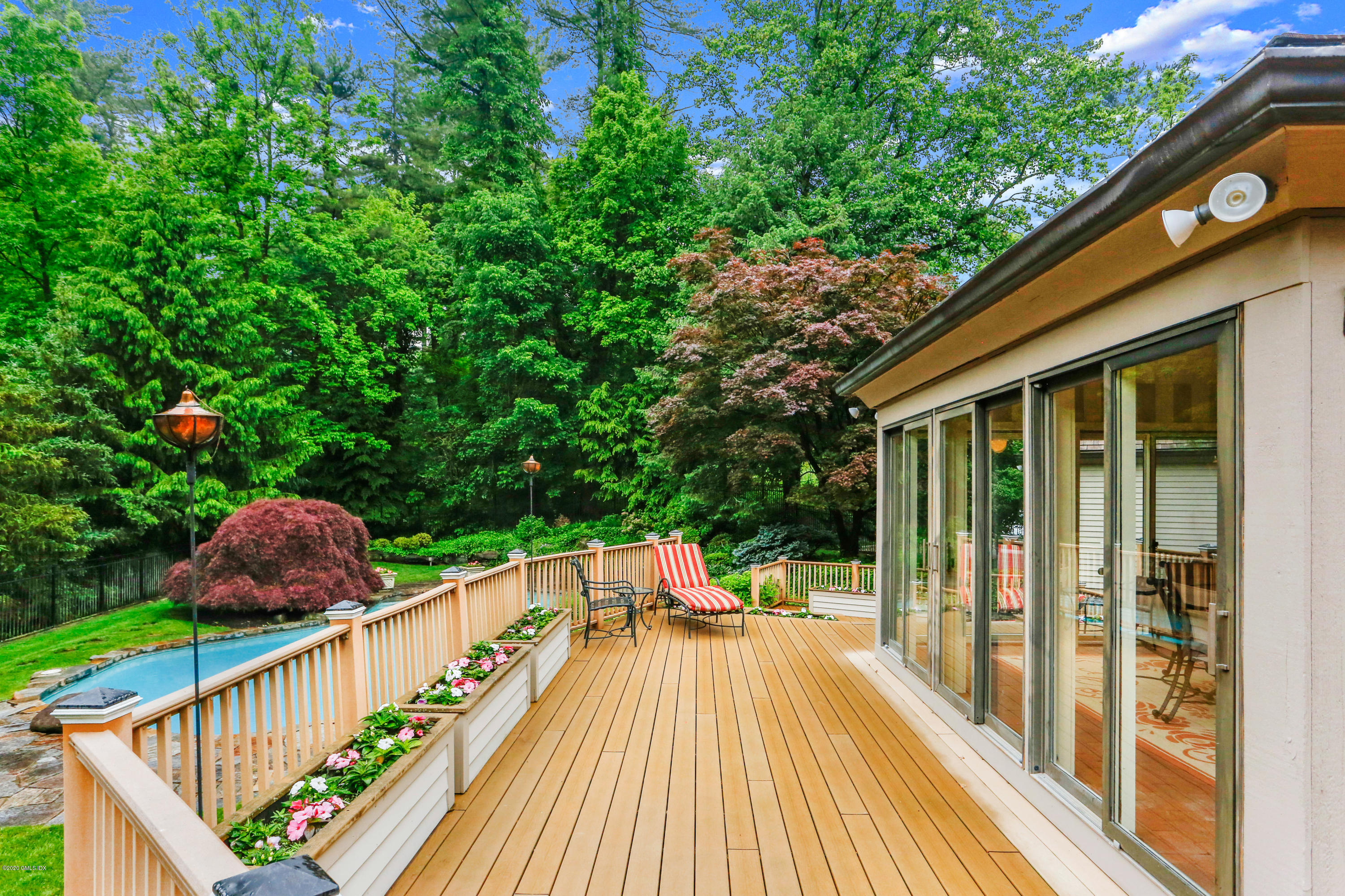65 Ridgeview Avenue Greenwich, CT 06830 - Photo 30 of 50 a view of balcony with furniture