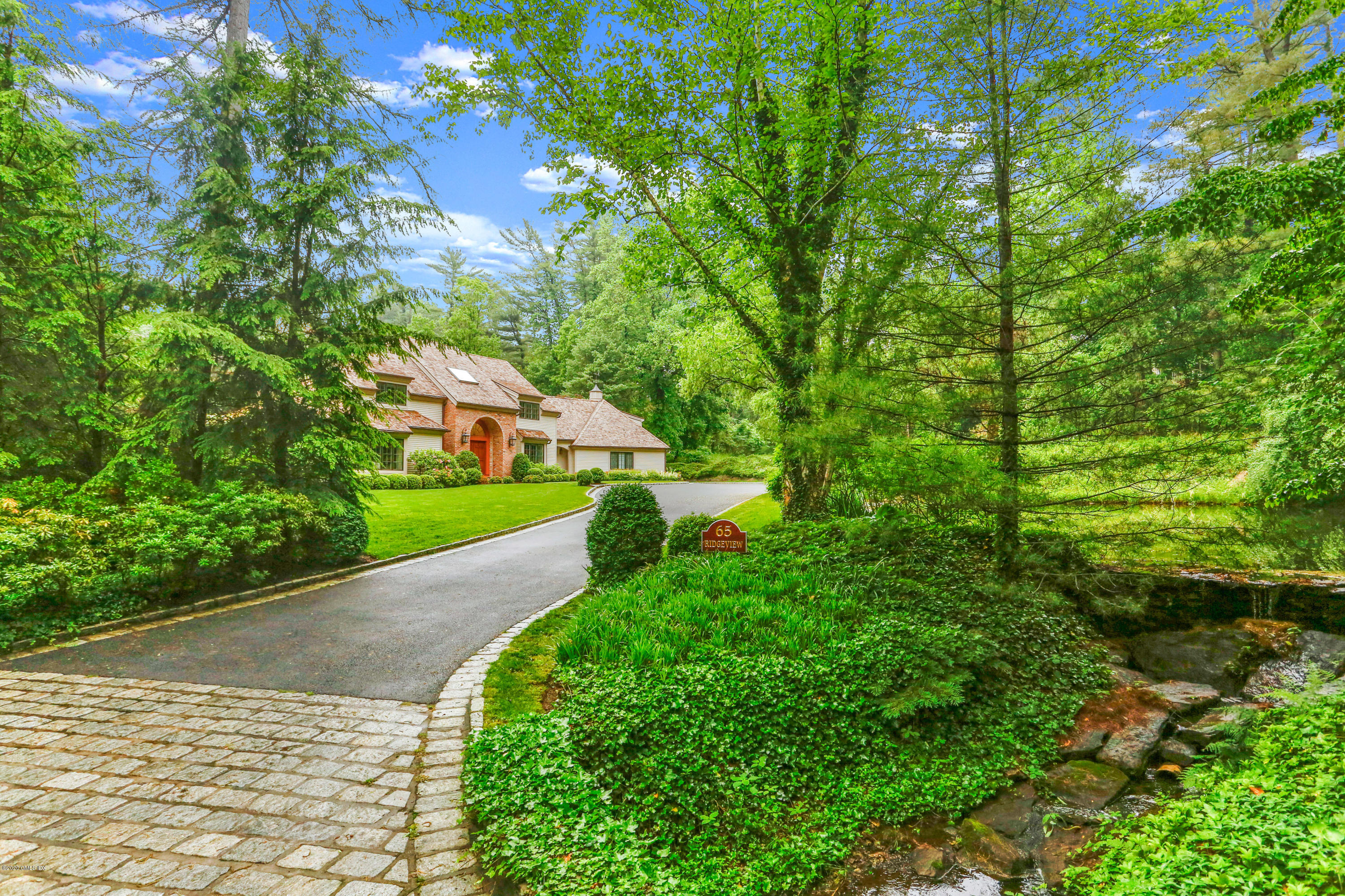 65 Ridgeview Avenue Greenwich, CT 06830 - Photo 43 of 50 a view of yard with green space