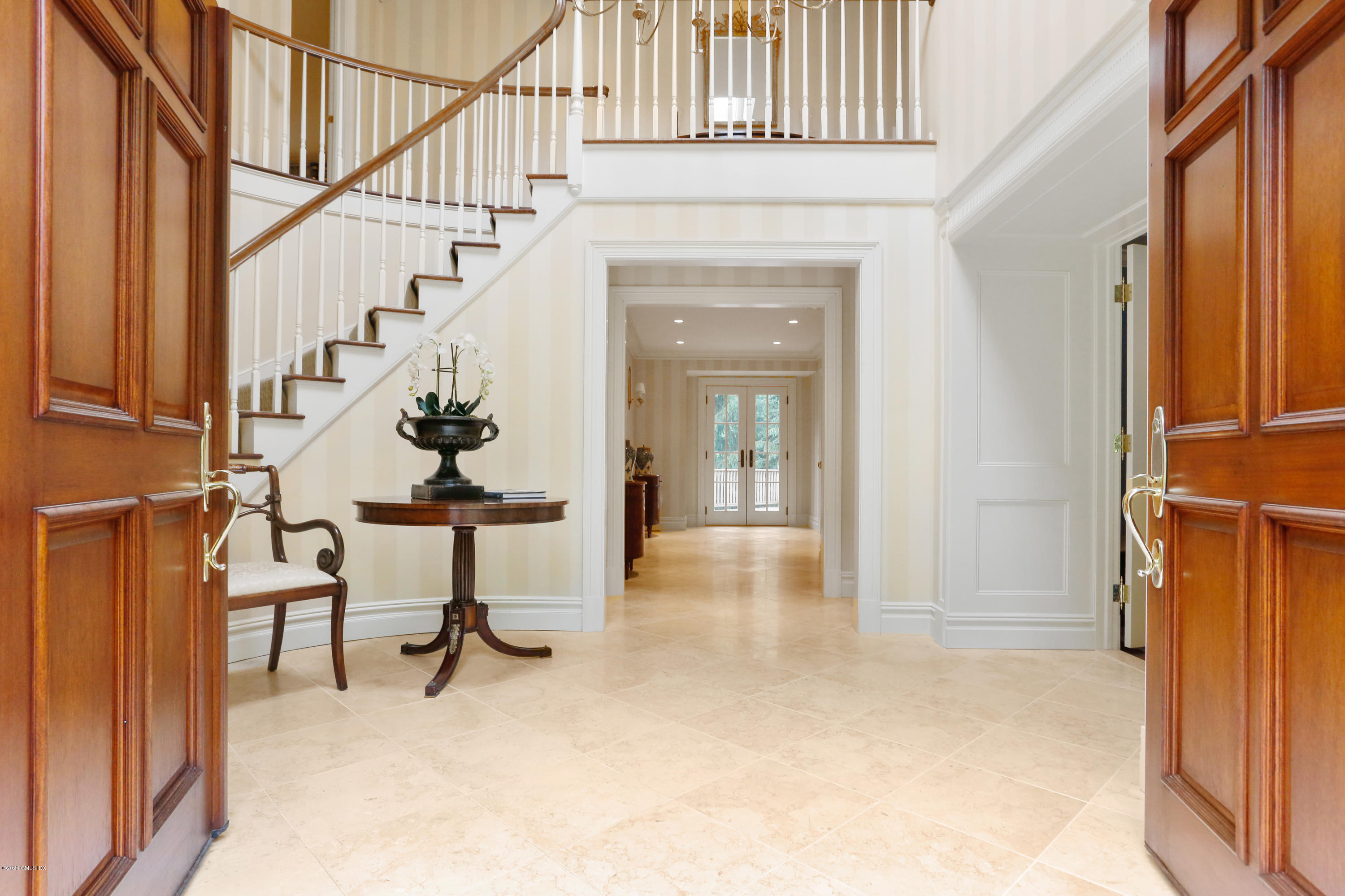 65 Ridgeview Avenue Greenwich, CT 06830 - Photo 5 of 50 a view of entryway and hall with wooden floor