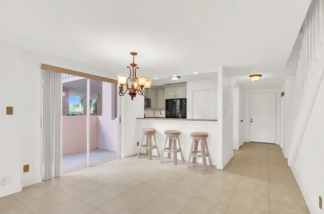 a view of a room with stair