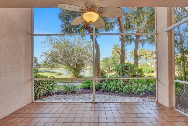 a view of a door in front of a door