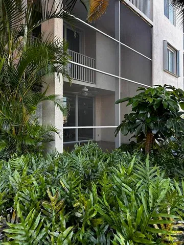 a view of a lake with houses