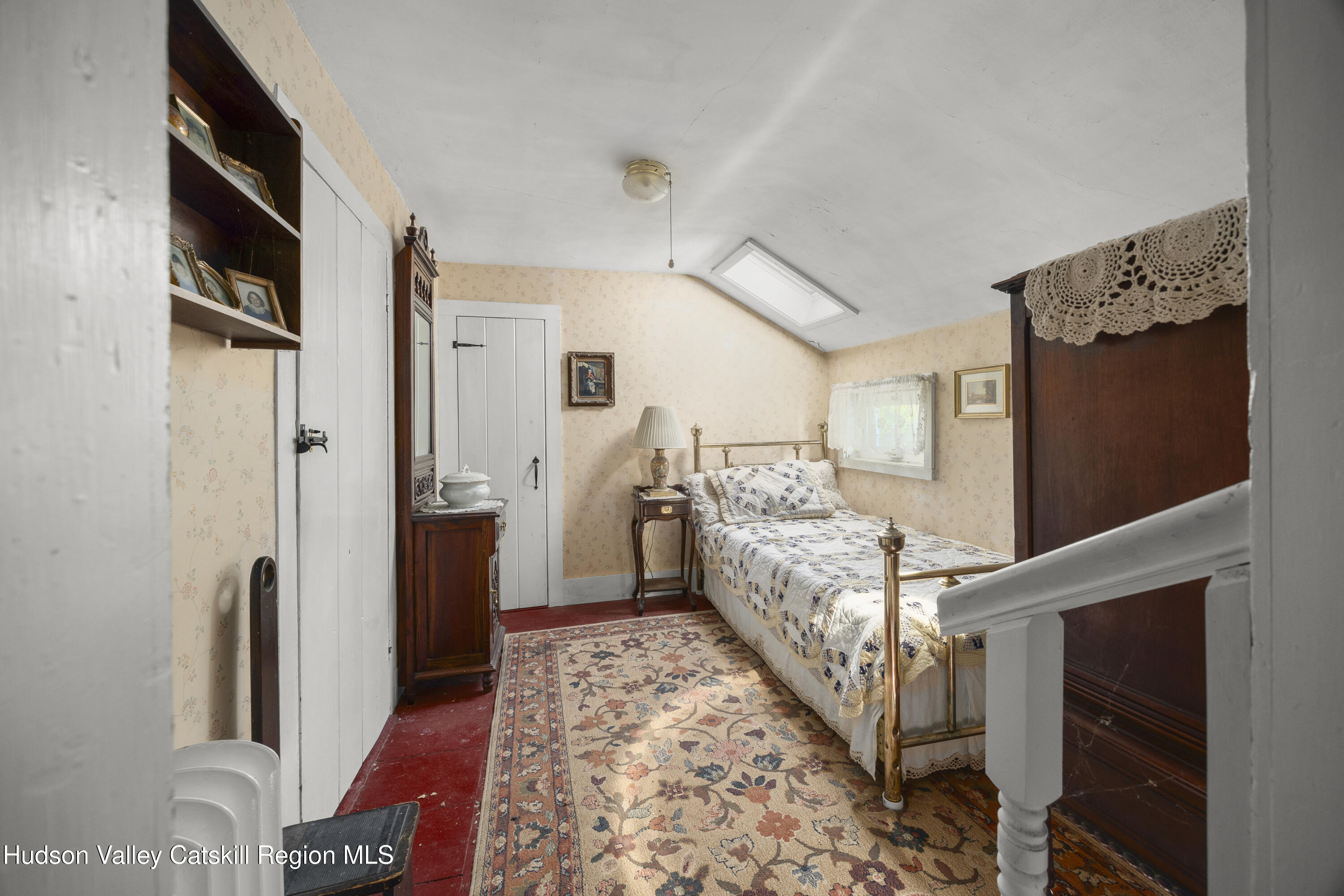 1745 County Route 7 Ancram, NY 12502 - Photo 13 of 22 a view of a hallway with front door view