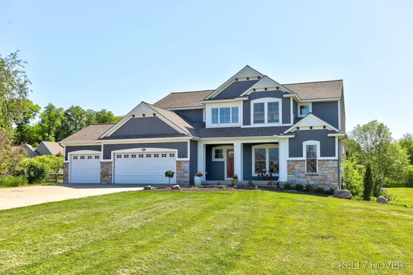 $750,000 | 1662 Jen Nel Drive, Byron Center, MI 49315