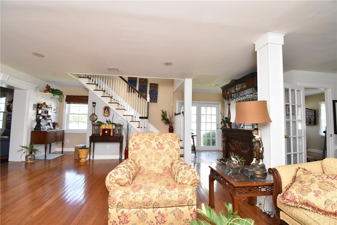 424 Grape Street Whitehall, PA 18052 - Photo 20 of 50 This inviting space features lustrous wood floors and an elegant staircase.