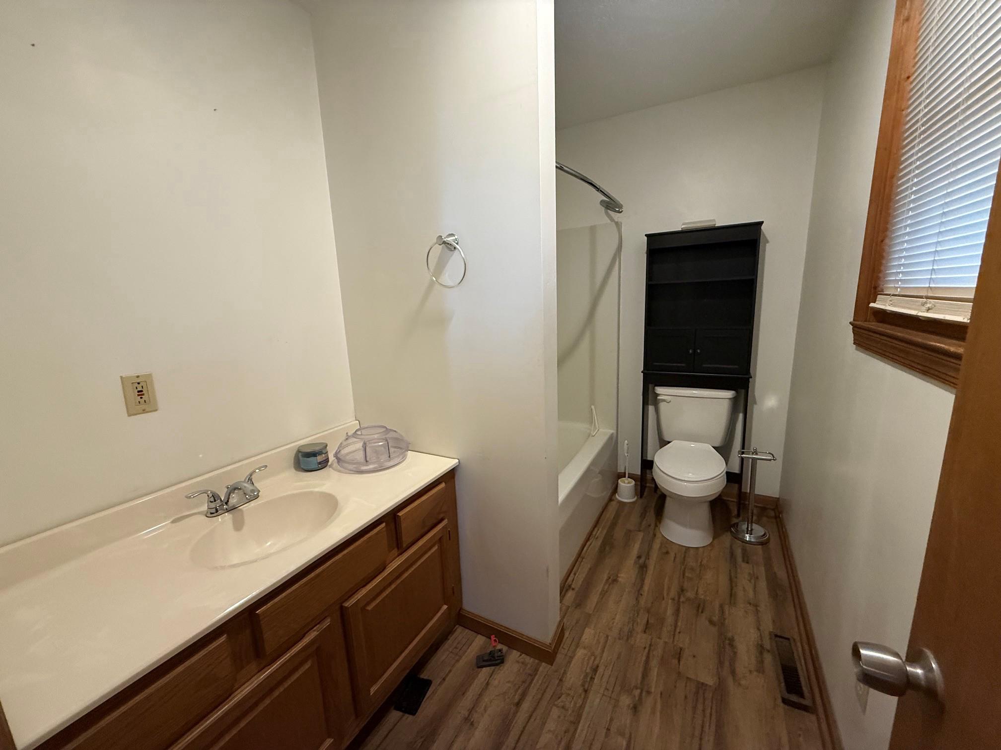 1492 Dice Warner Road Circleville, WV 26804 - Photo 8 of 36 Downstairs Bathroom