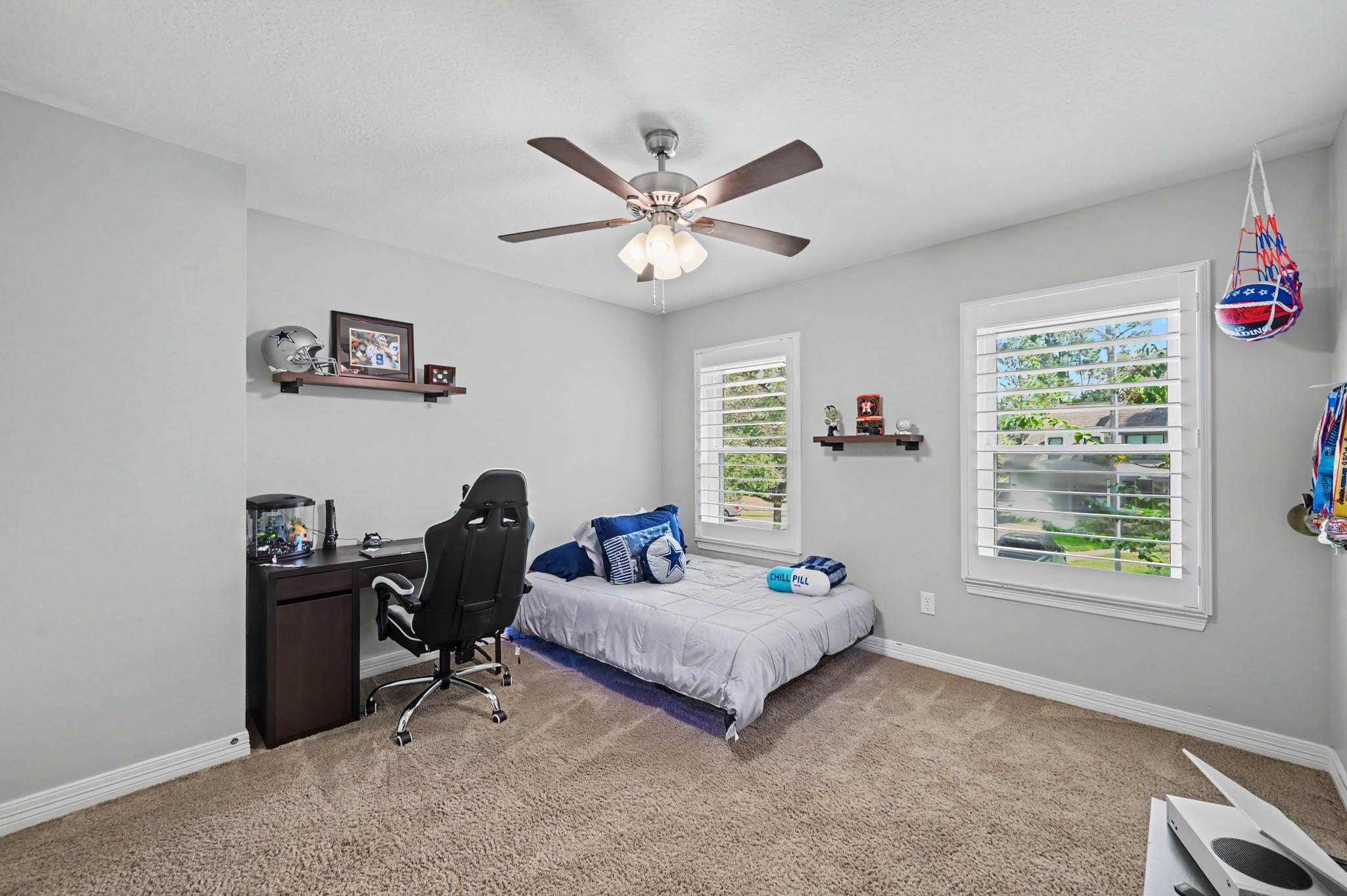 14938 Codys Run Cypress, TX 77429 - Photo 30 of 50 This bedrooms is large enough for a desk with room to spare!
