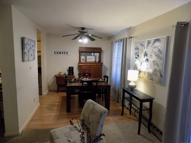 a view of a workspace with furniture