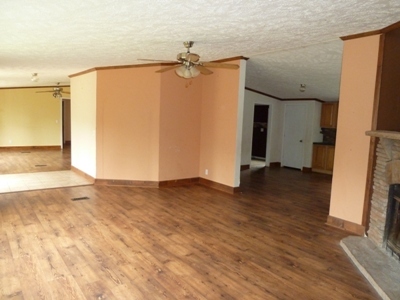 Family Room, Dining Room, & Kitchen