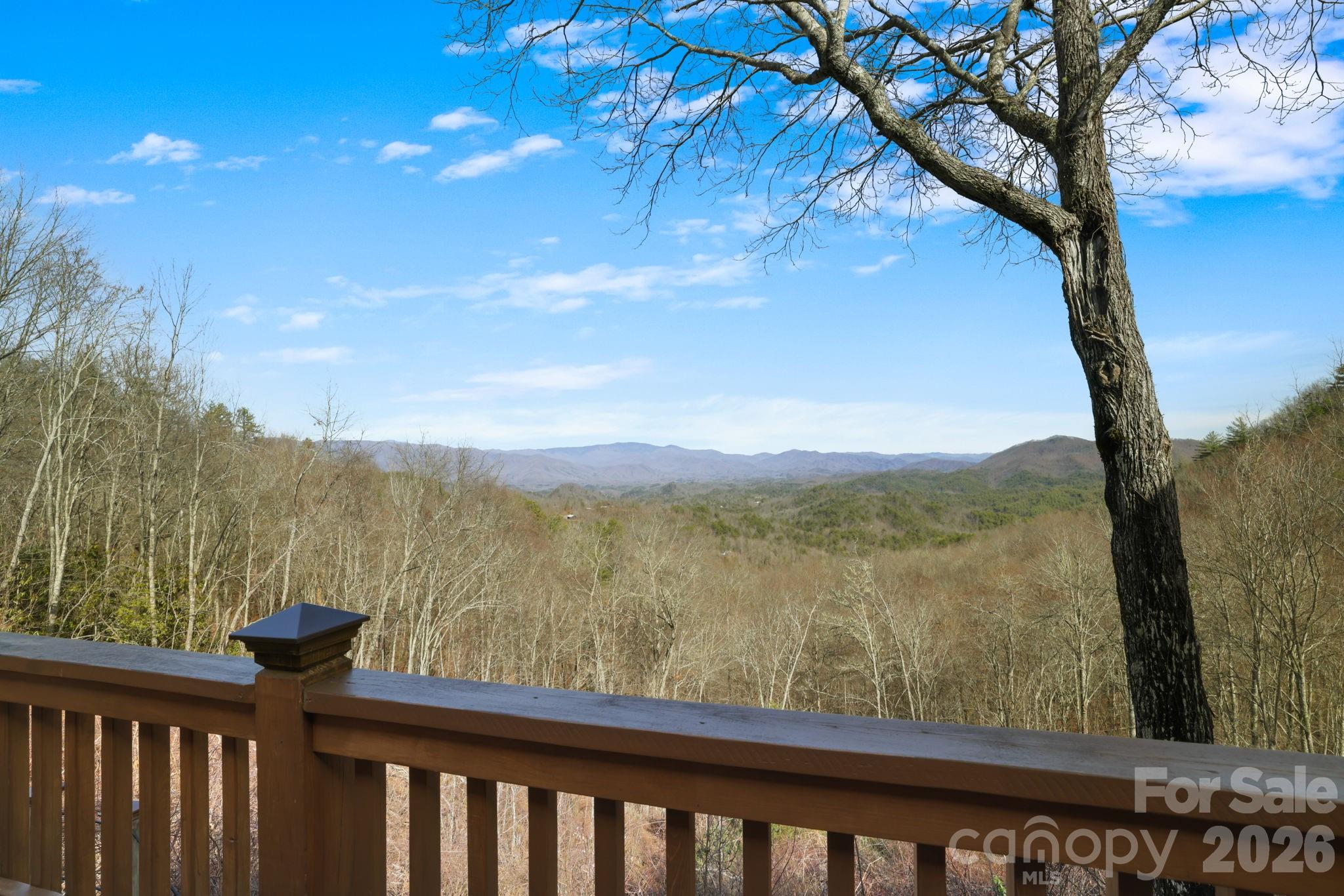 2150 Shell Stand Road Almond, NC 28702 - Photo 36 of 42 a view of mountain from a balcony