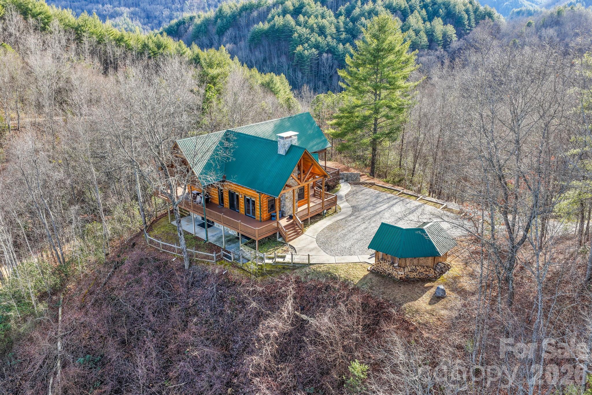 2150 Shell Stand Road Almond, NC 28702 - Photo 40 of 42 a view of outdoor space patio and outdoor space