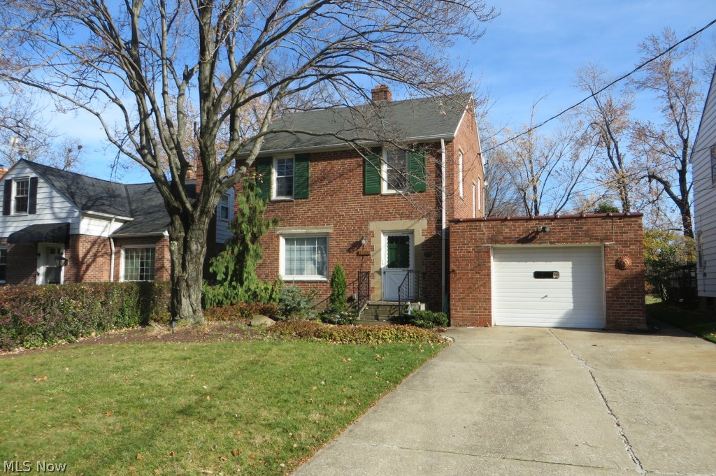 1195 Dorsh Road Cleveland, OH 44121 - Photo 1 of 21 1195 Dorsh- Handsome Brick Colonial with attached Garage.