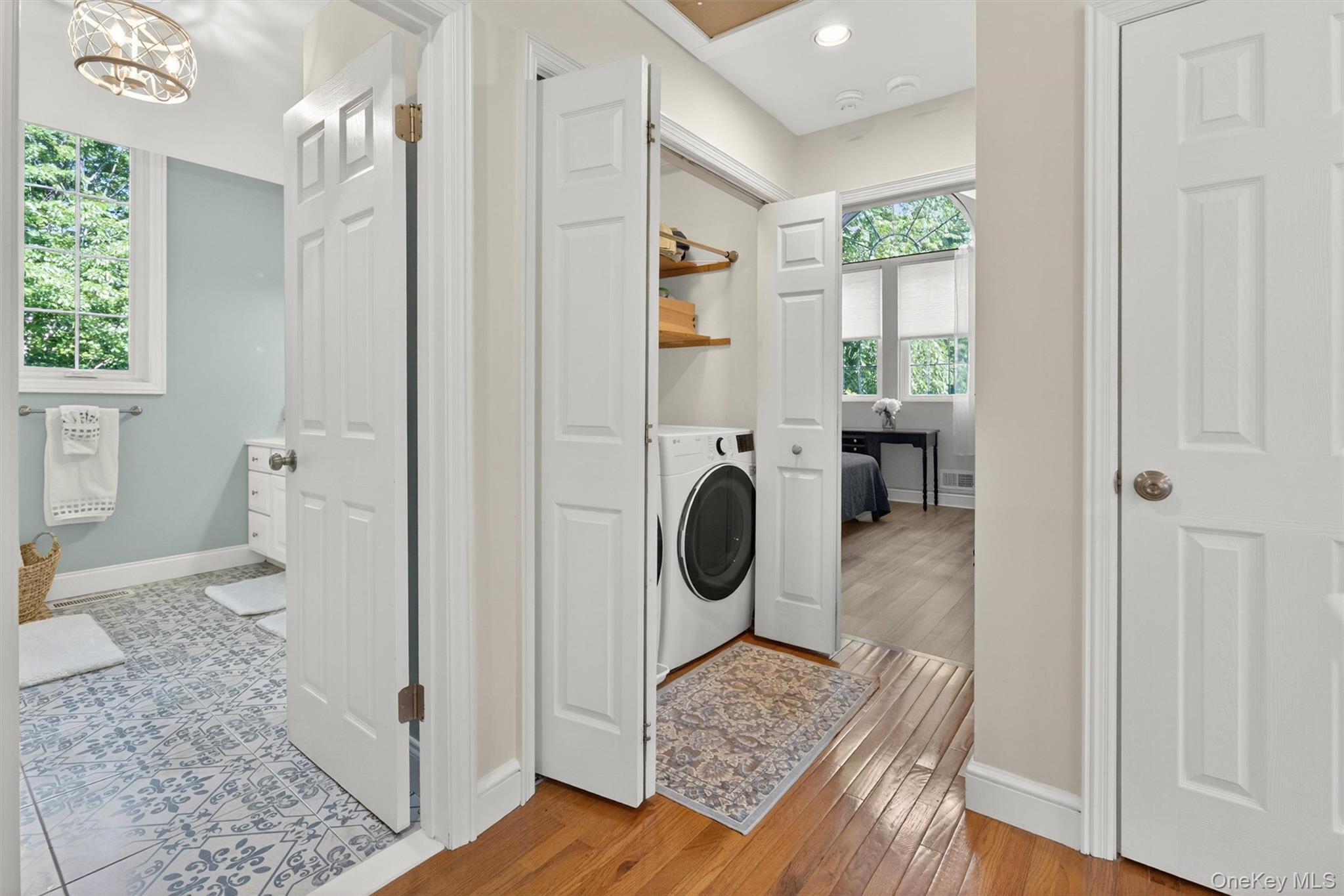 40 Nottingham Way Mahopac, NY 10541 - Photo 22 of 43 View of 2nd floor hallway showing Bathroom and Laundry