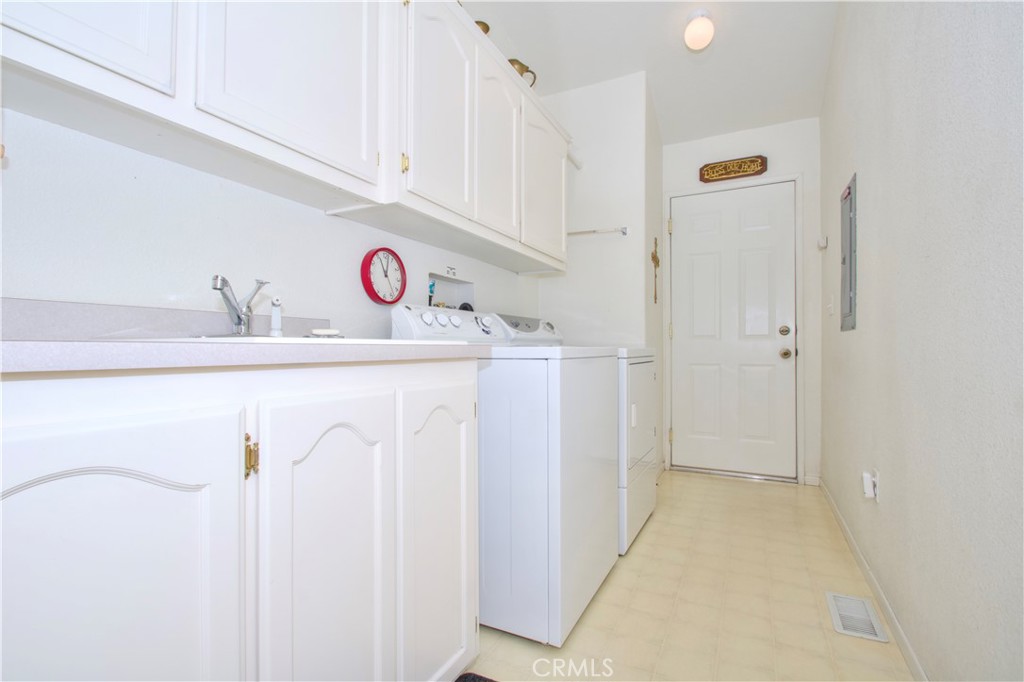 4742 Avenida La Mirada Joshua Tree, CA 92252 - Photo 29 of 45 a view of storage and utility room with closet