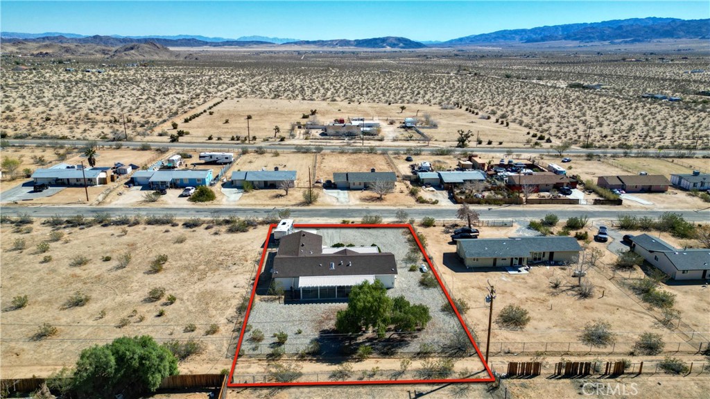 4742 Avenida La Mirada Joshua Tree, CA 92252 - Photo 39 of 45 a picture of city view with ocean view