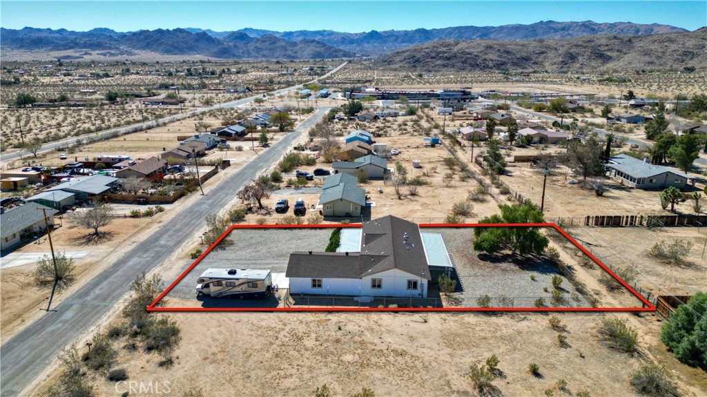 4742 Avenida La Mirada Joshua Tree, CA 92252 - Photo 41 of 45 a view of a city