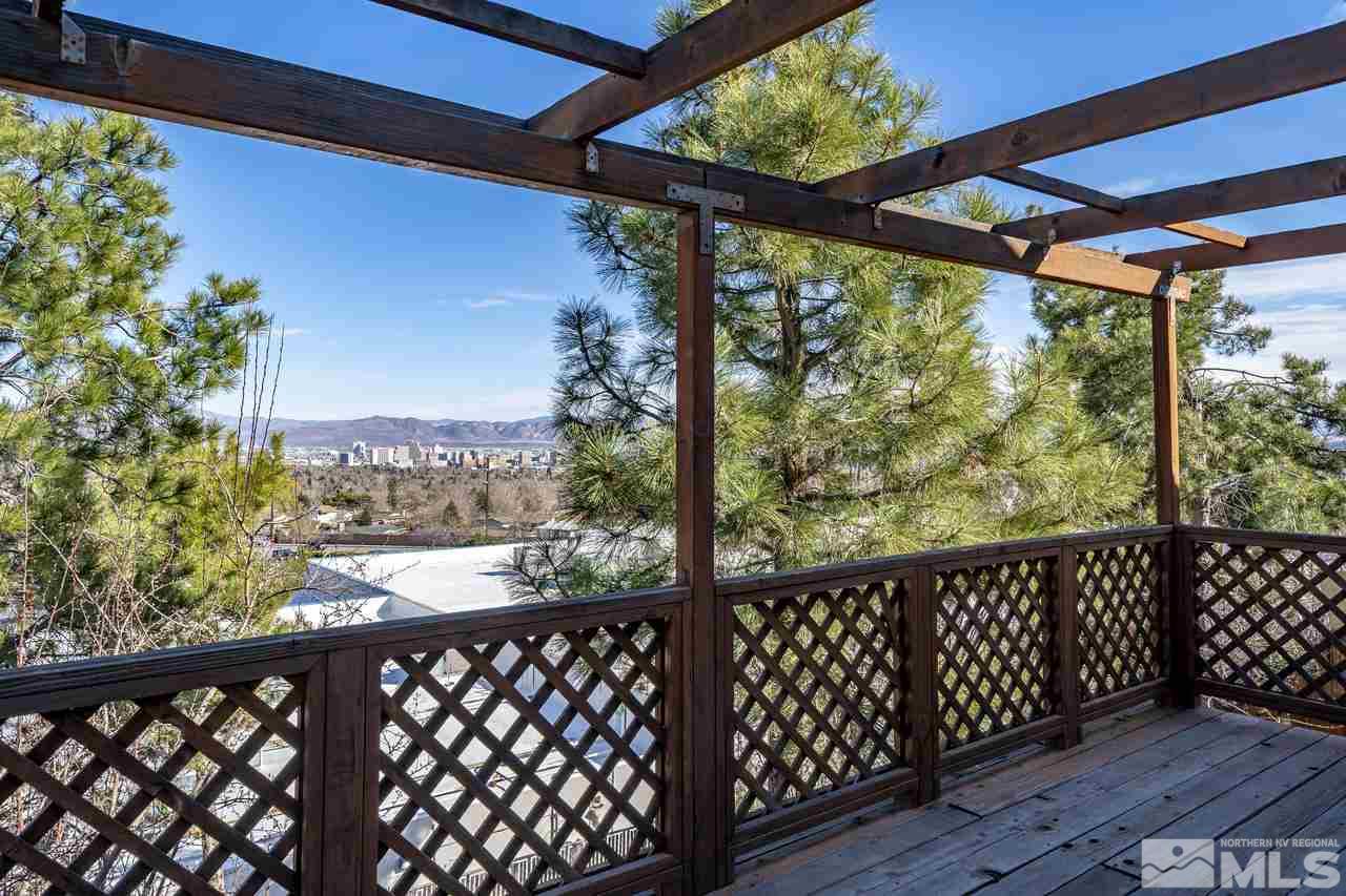 3812 Bexley Square Reno, NV 89503 - Photo 14 of 16 a view of city from a balcony