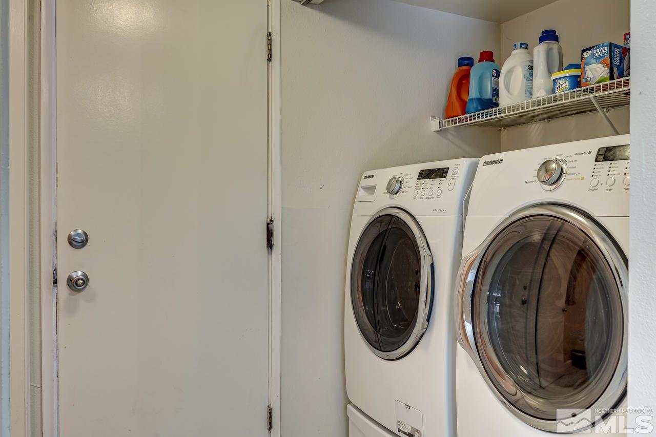 3812 Bexley Square Reno, NV 89503 - Photo 16 of 16 a utility room with dryer and washer