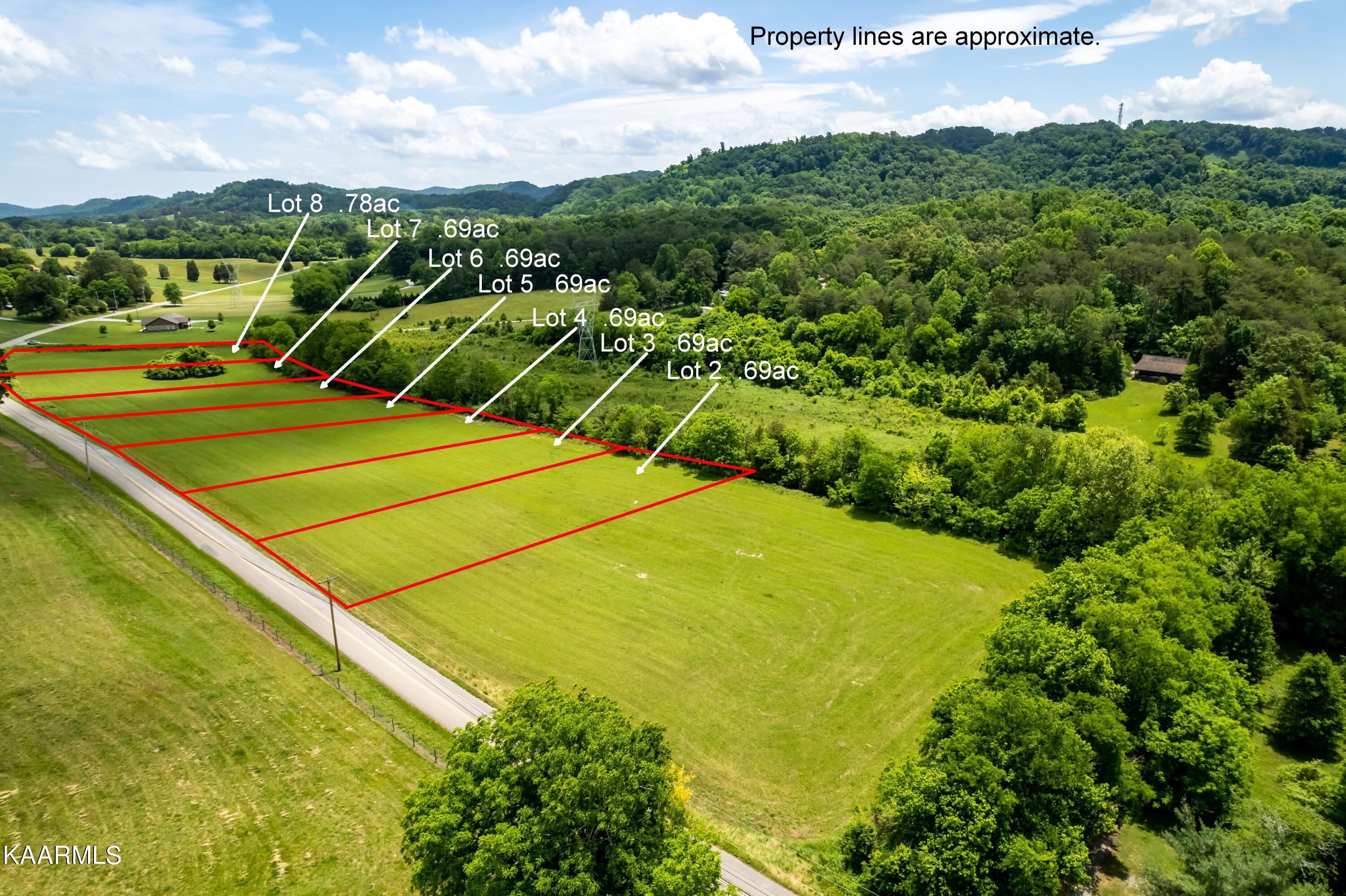 Lot 6 Roddy Branch Road, Unit 6 Rockford, TN 37853 - Photo 1 of 14 RoddyBranchrd-13(w lines)