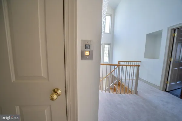 a view of an entryway