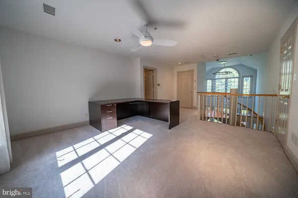 a view of a hallway