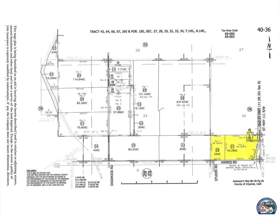 194 East Harris Road Imperial, CA 92251 - Photo 2 of 2 Gallery Image 2