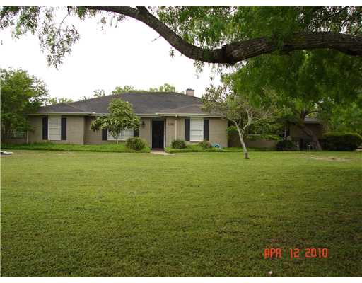 5398 Partridge Road Robstown, TX 78380 - Photo 1 of 1 a front view of a house with garden