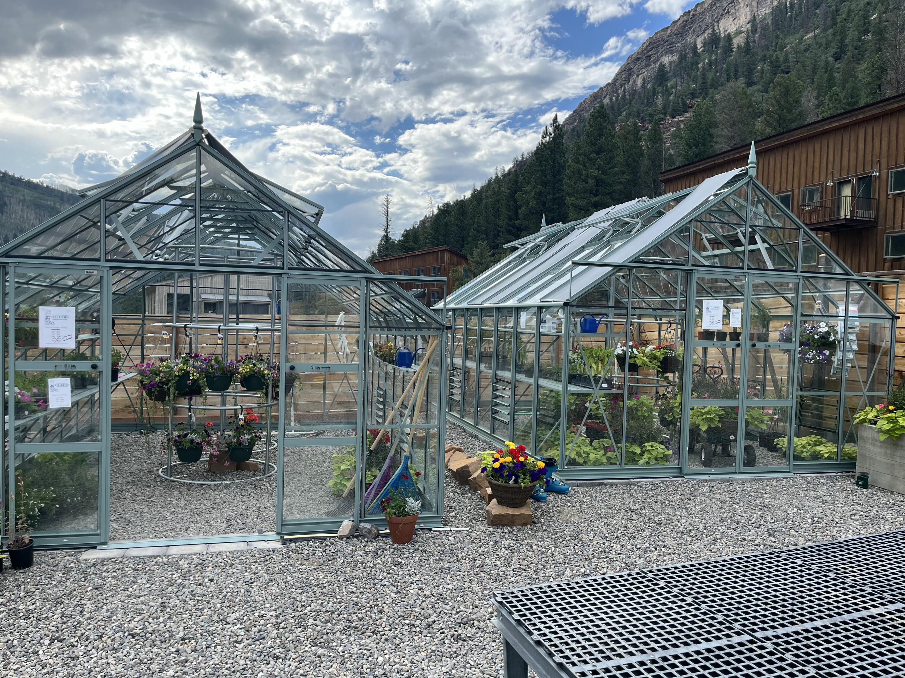 717 South South Park Road Telluride, CO 81435 - Photo 13 of 27 a view of a house with a garden and pathway