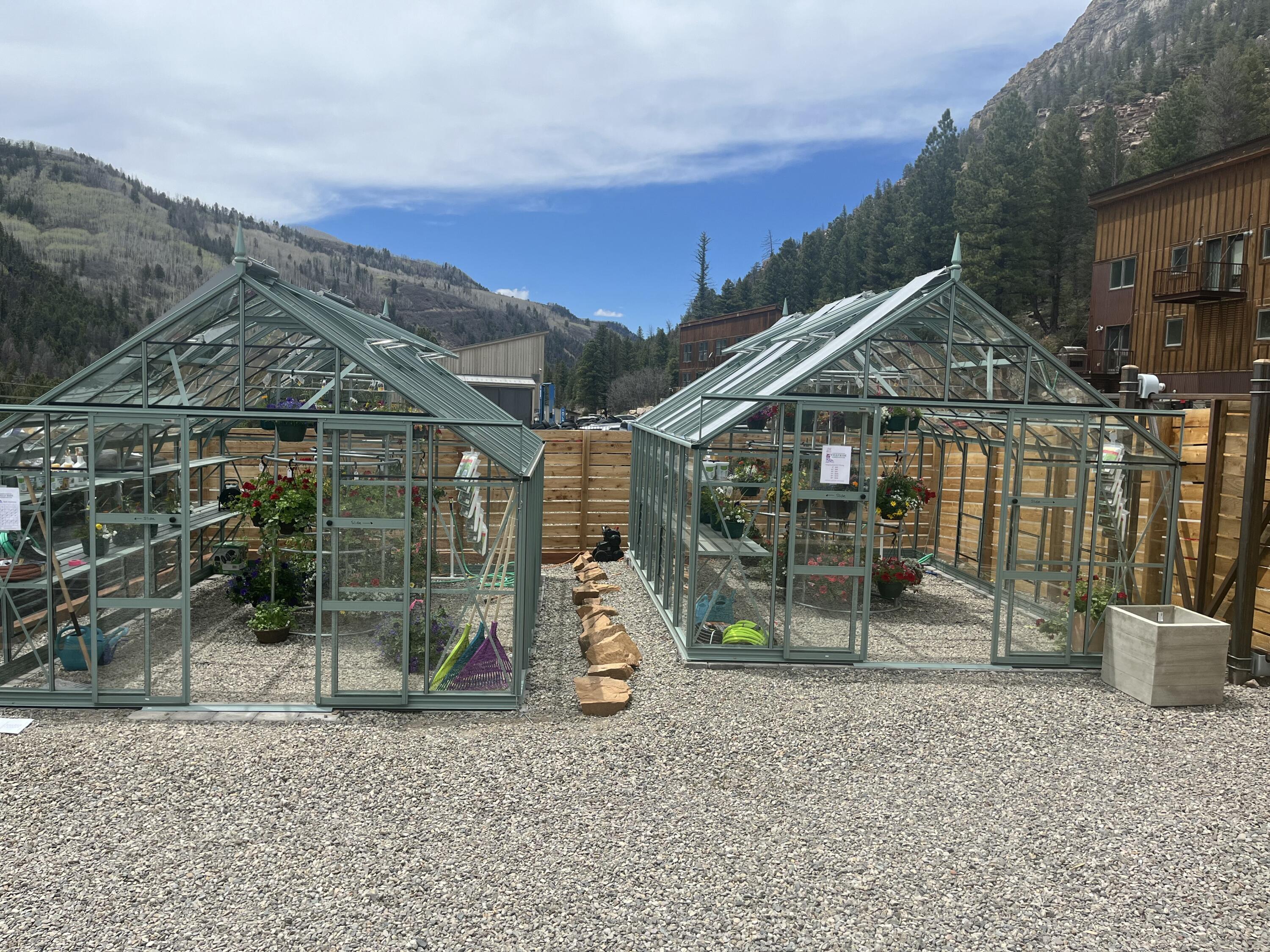 717 South South Park Road Telluride, CO 81435 - Photo 14 of 27 a view of a house with a backyard