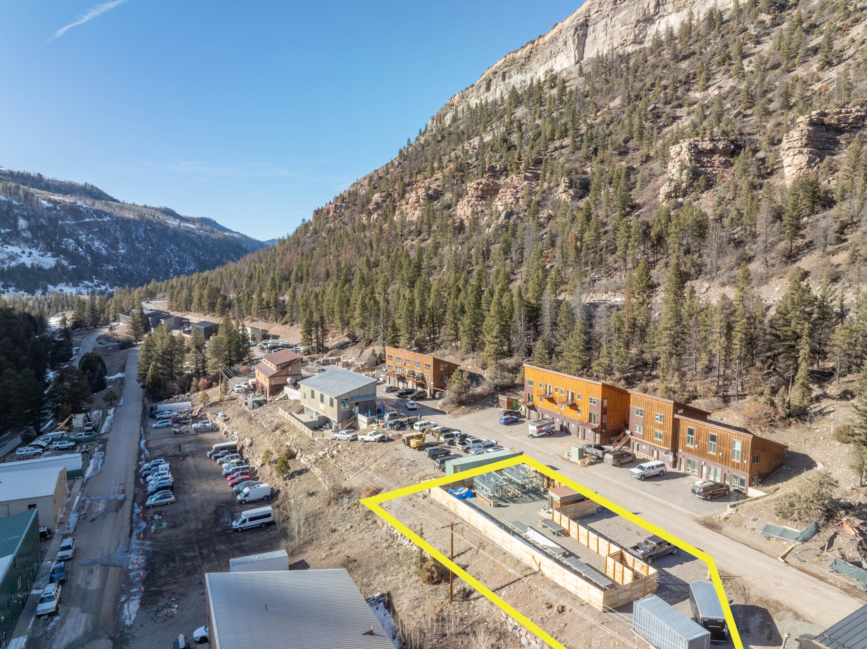 717 South South Park Road Telluride, CO 81435 - Photo 6 of 27 DJI_0389Lines