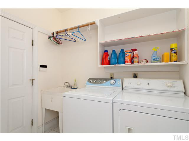 8217 Old Well Lane Raleigh, NC 27615 - Photo 21 of 24 Laundry Room