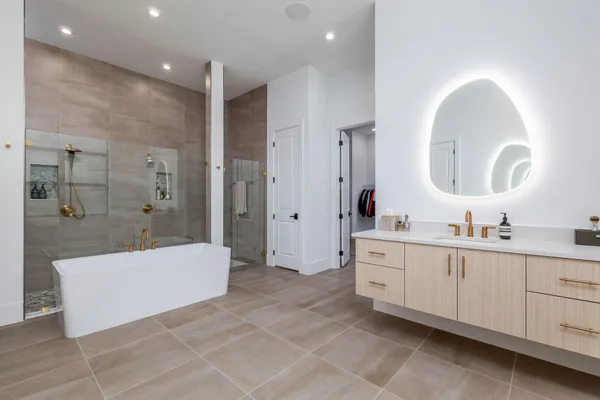 a view of an ocean and beach