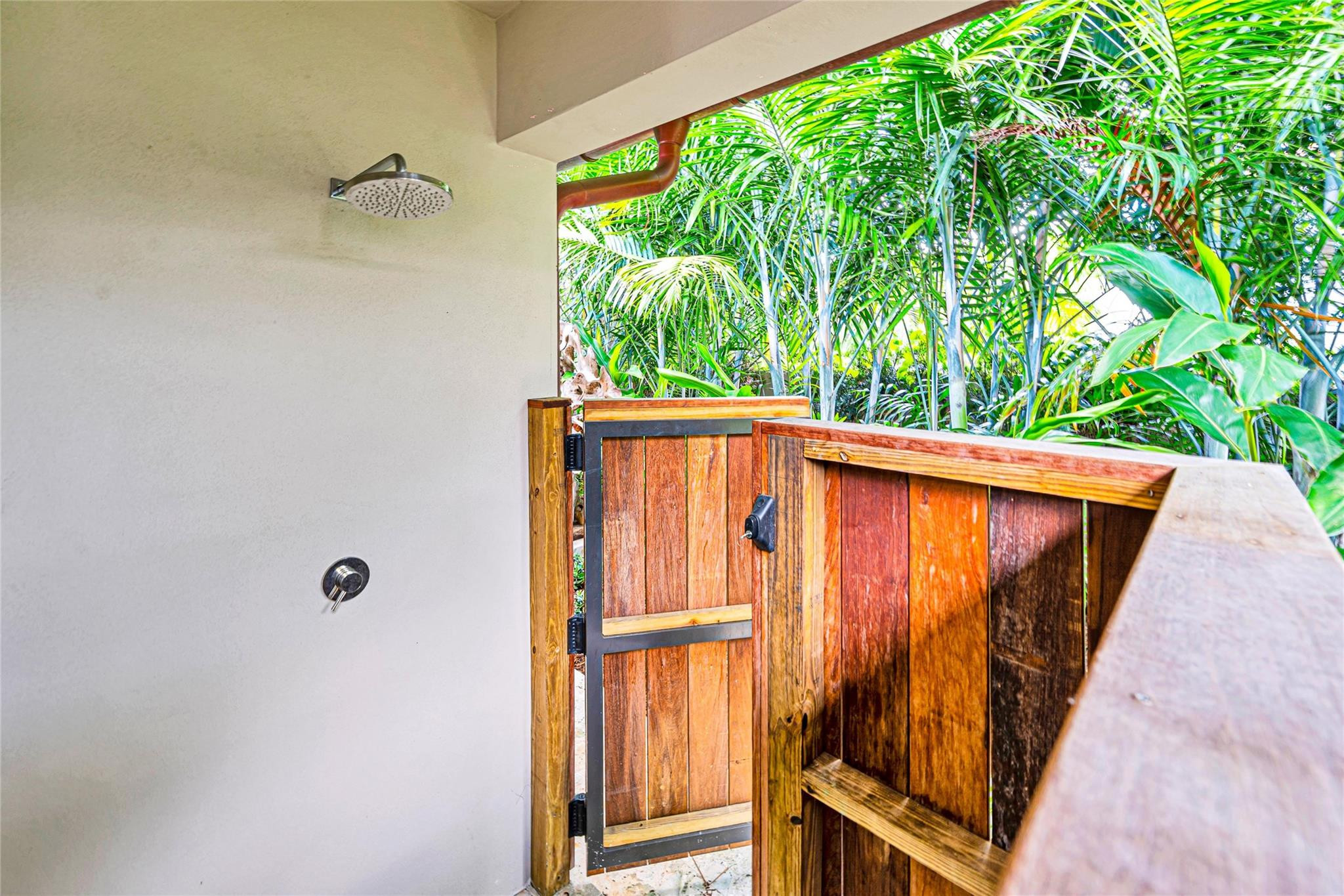 431 North Victoria Park Road Fort Lauderdale, FL 33301 - Photo 46 of 66 Open air shower