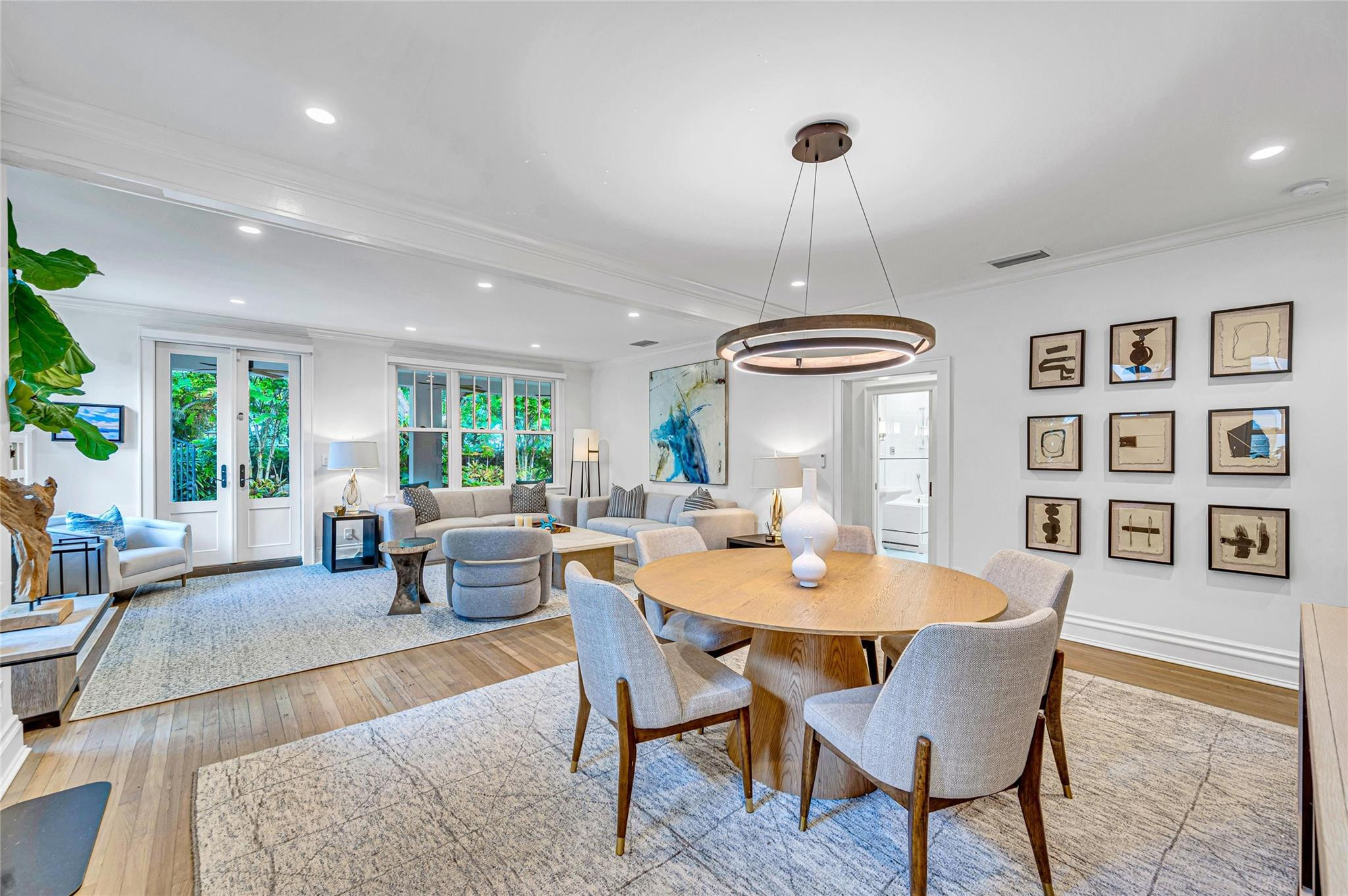 431 North Victoria Park Road Fort Lauderdale, FL 33301 - Photo 5 of 66 Main living and dining