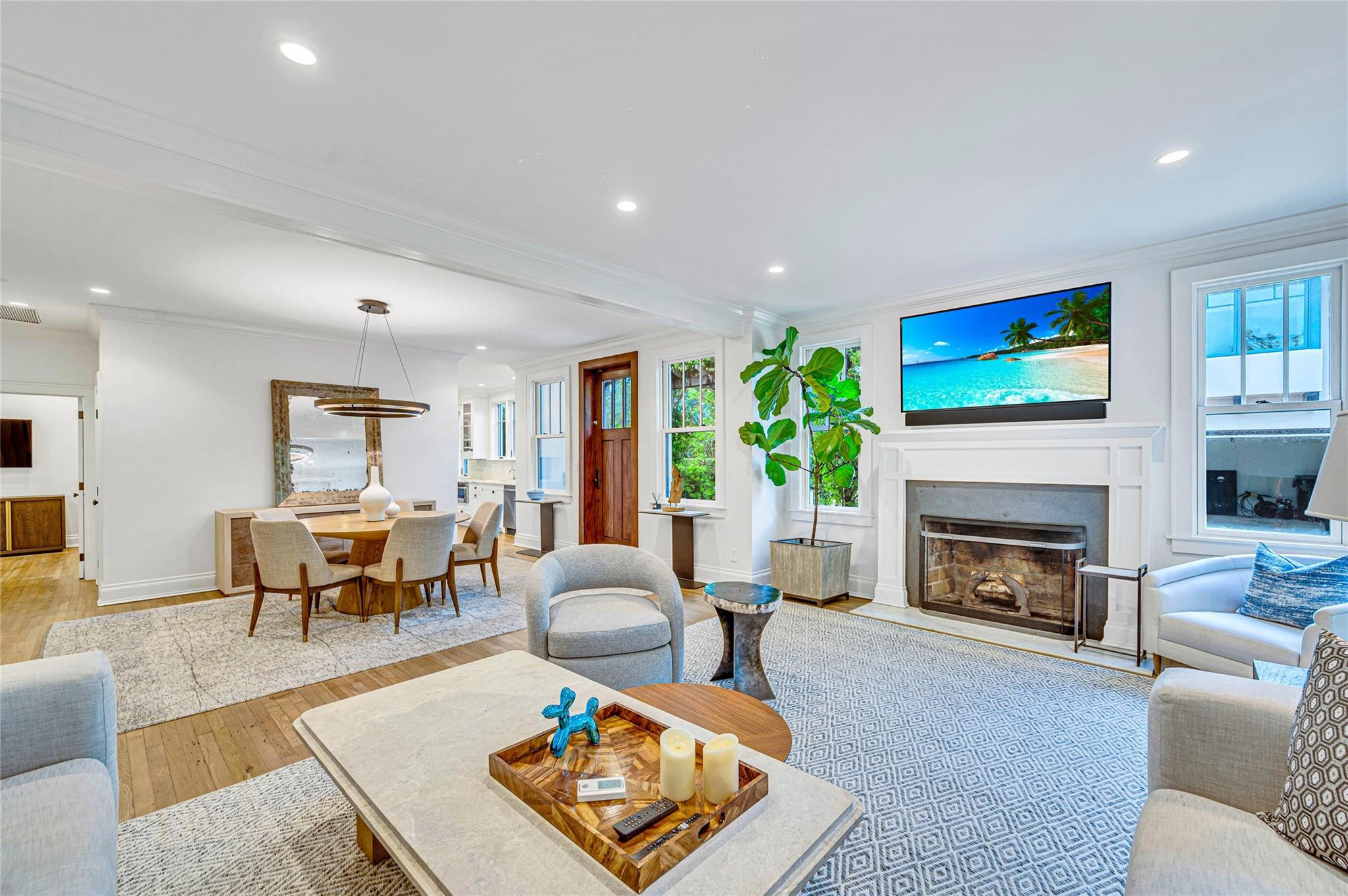 431 North Victoria Park Road Fort Lauderdale, FL 33301 - Photo 6 of 66 Working fireplace